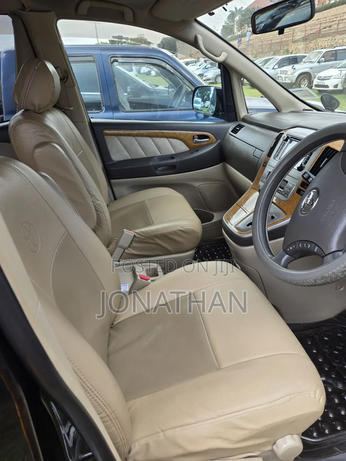 Toyota Alphard 2.4 Petrol AWD 2007 Black