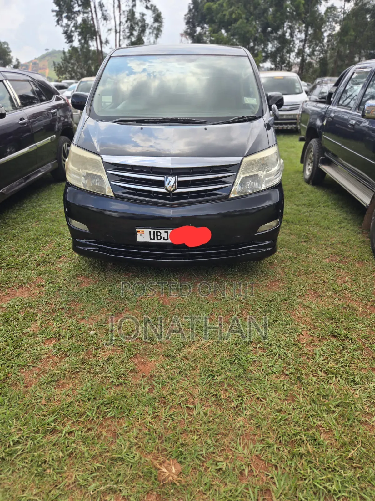 Toyota Alphard 2.4 Petrol AWD 2007 Black