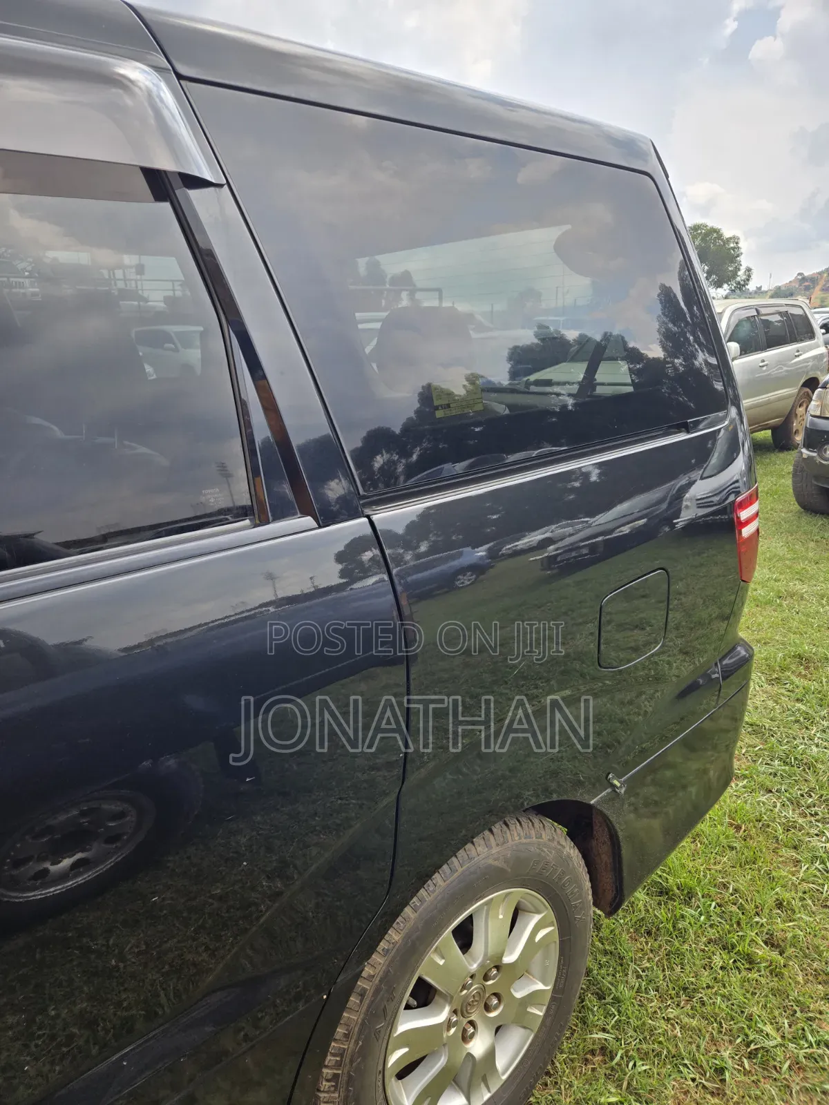 Toyota Alphard 2.4 Petrol AWD 2007 Black