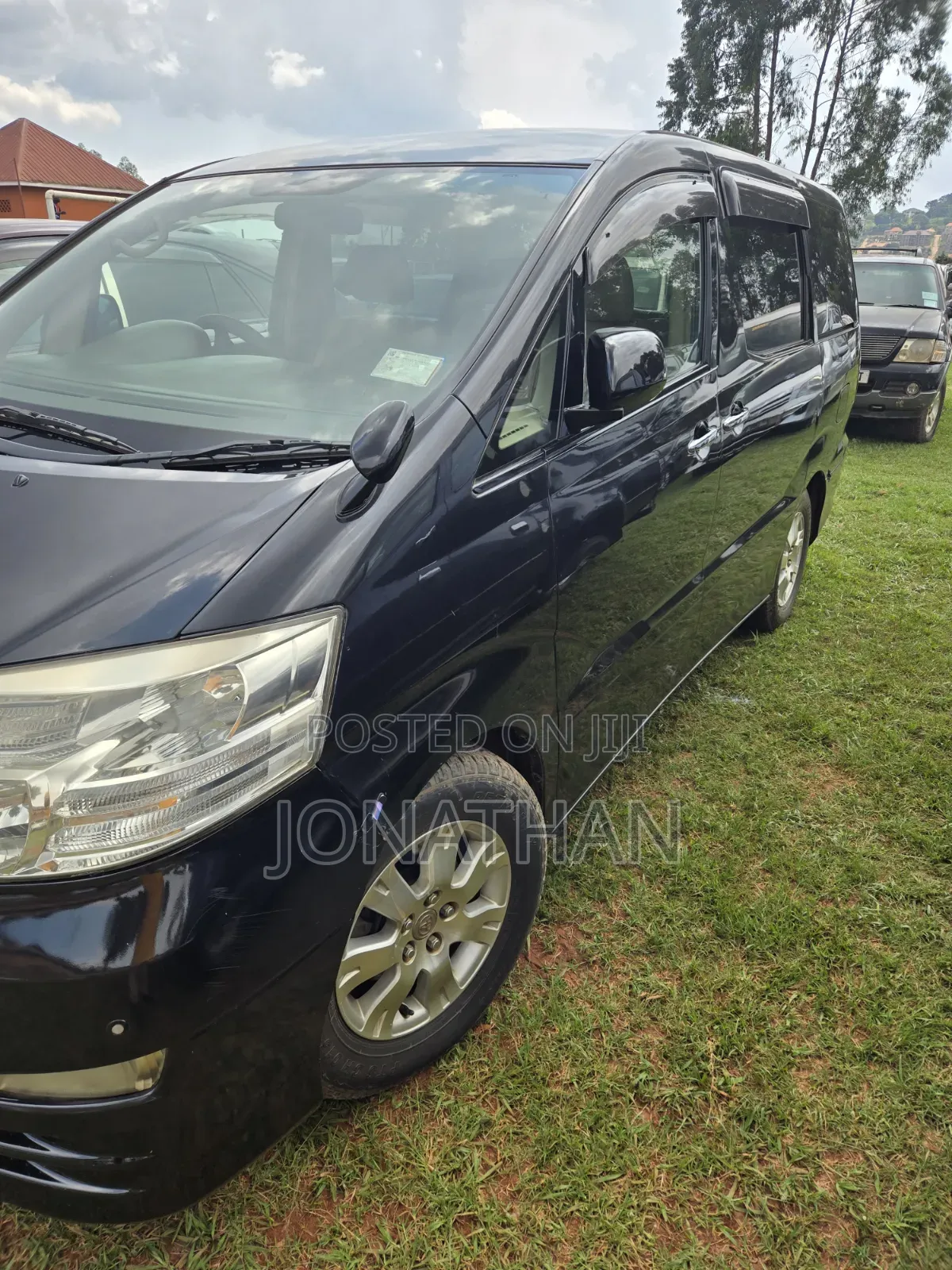 Toyota Alphard 2.4 Petrol AWD 2007 Black