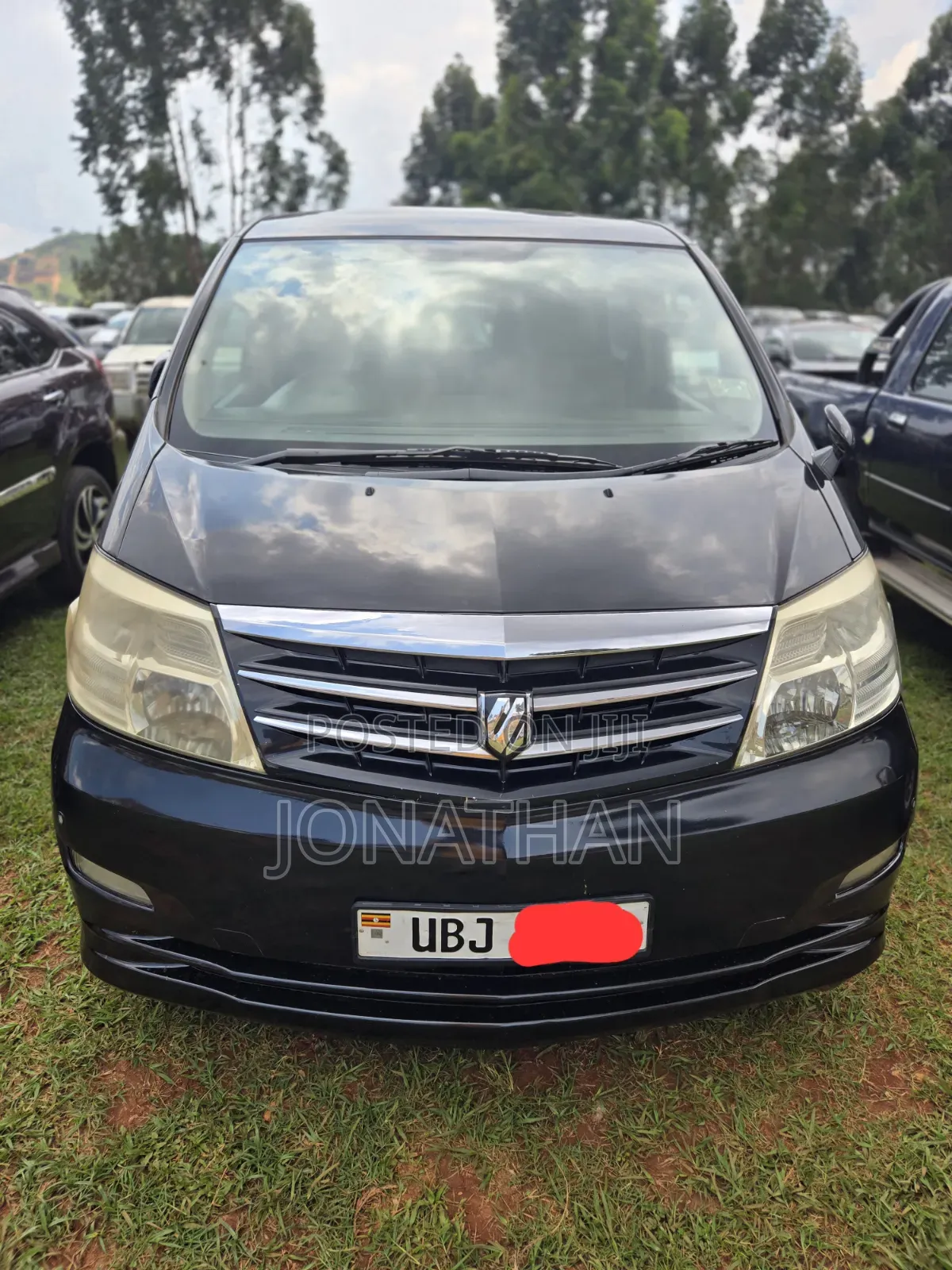 Toyota Alphard 2.4 Petrol AWD 2007 Black