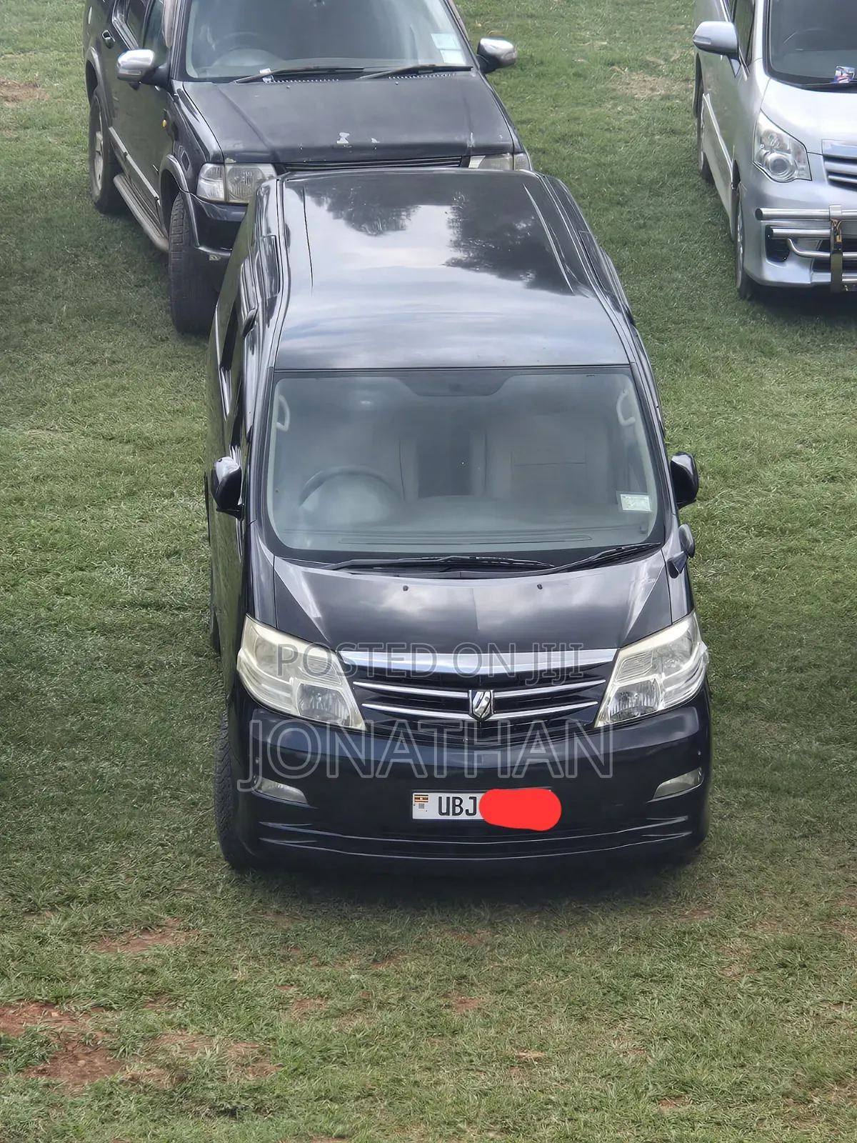 Toyota Alphard 2.4 Petrol AWD 2007 Black