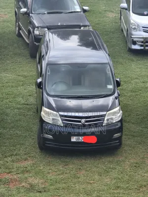 Toyota Alphard 2.4 Petrol AWD 2007 Black