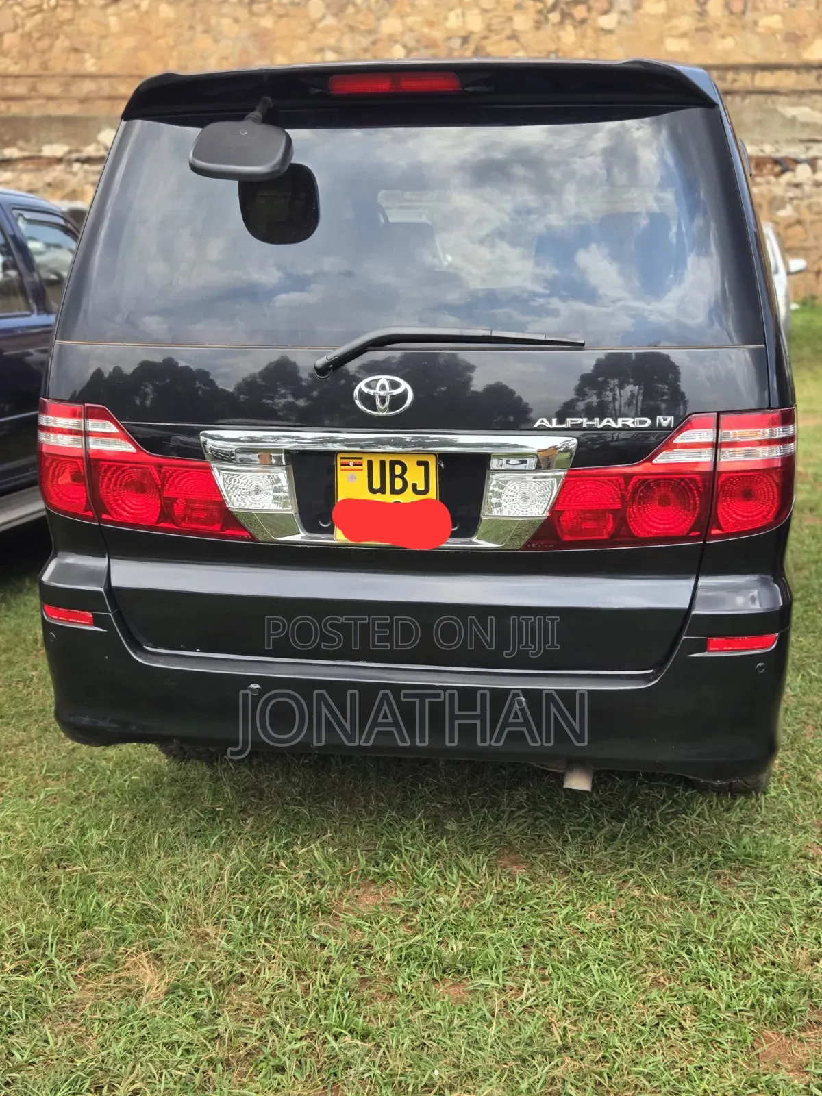 Toyota Alphard 2.4 Petrol AWD 2007 Black