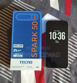 New Tecno Spark 50 Pro 256 GB Gray