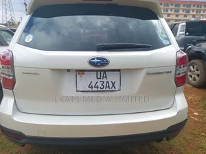 Subaru Forester 2.5X Premium 2013 White