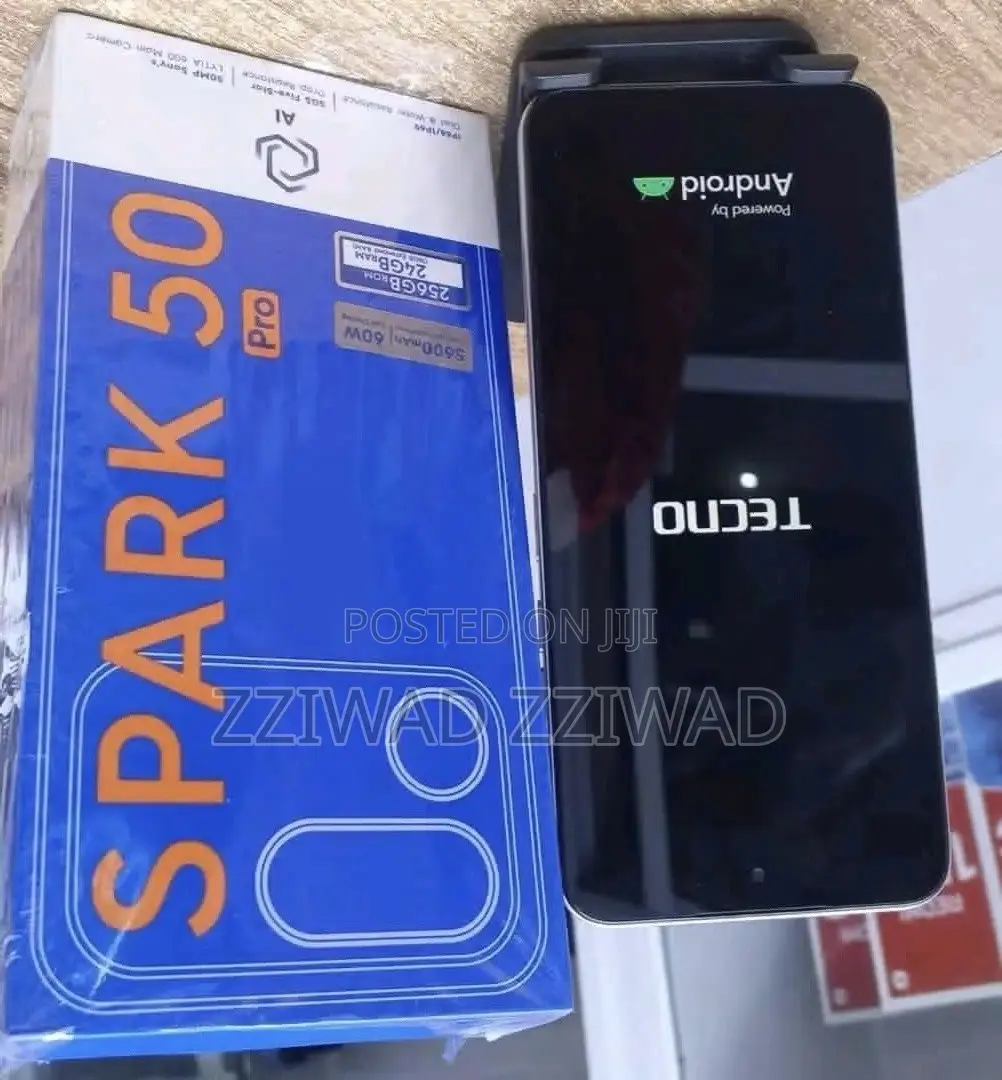 New Tecno Spark 50 Pro 256 GB Gray