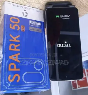 New Tecno Spark 50 Pro 256 GB Gray