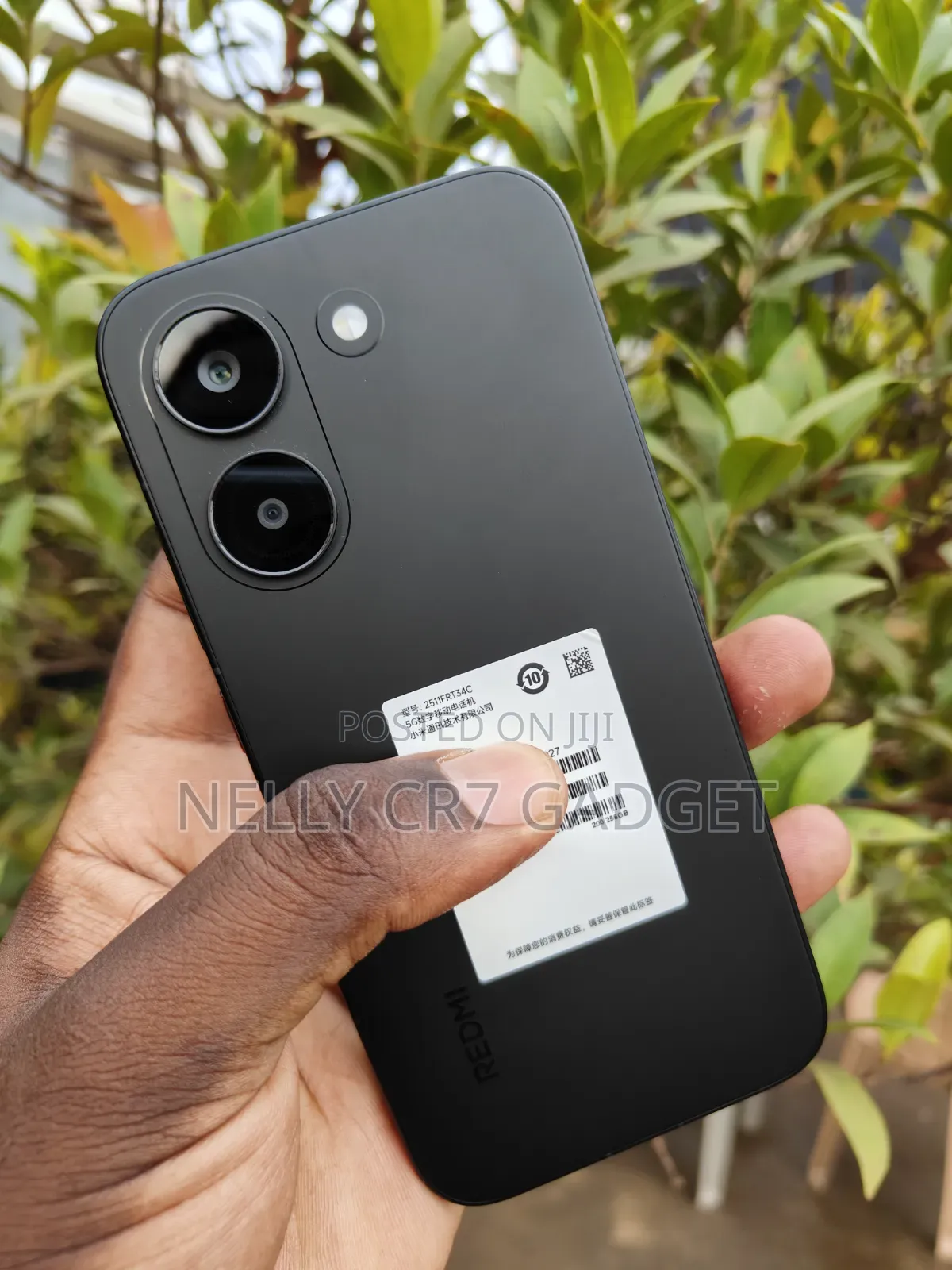Xiaomi Redmi Turbo 5 256 GB Black