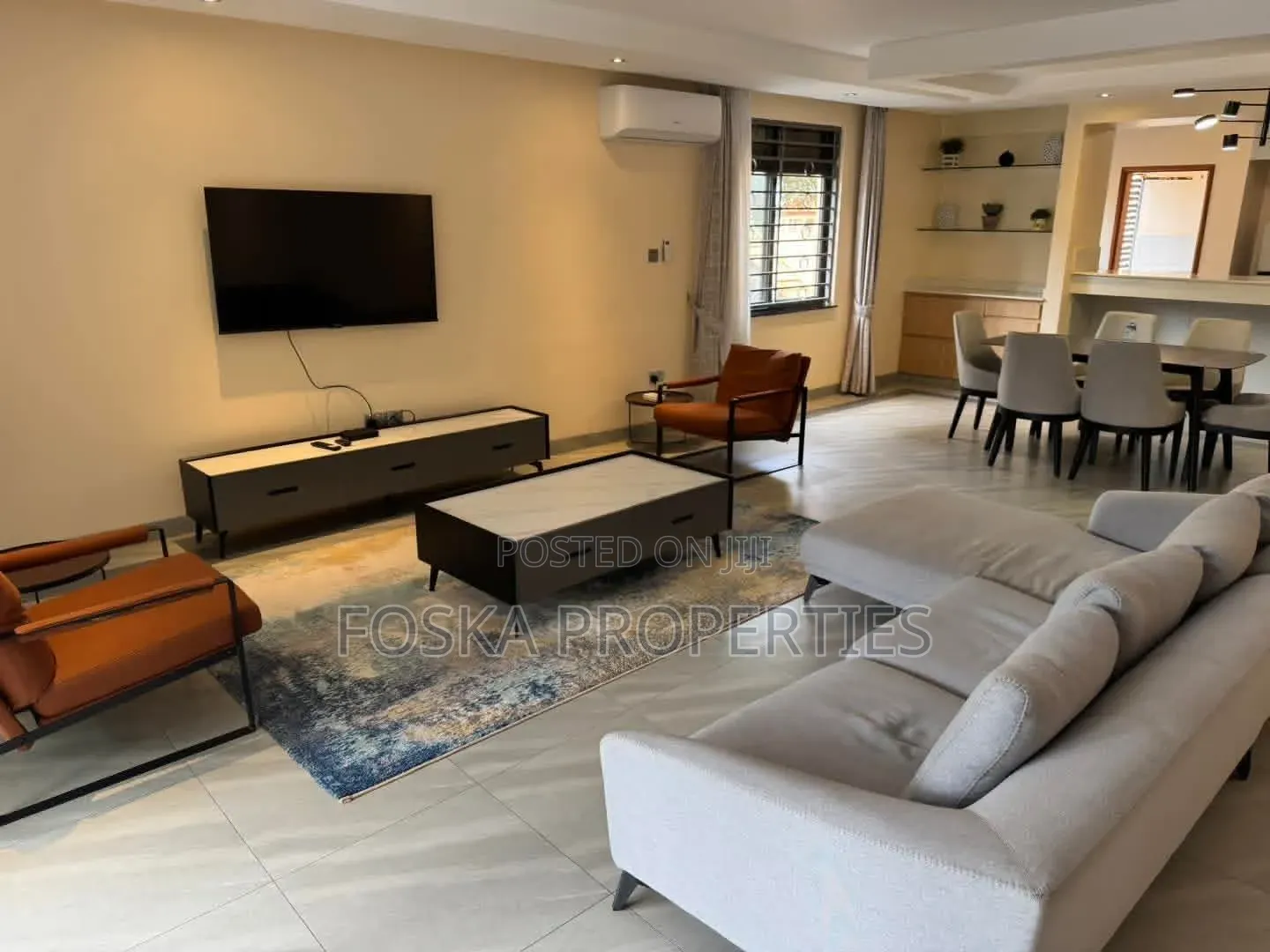 Furnished 2bdrm Apartment in Kololo Estate, Central Division for rent
