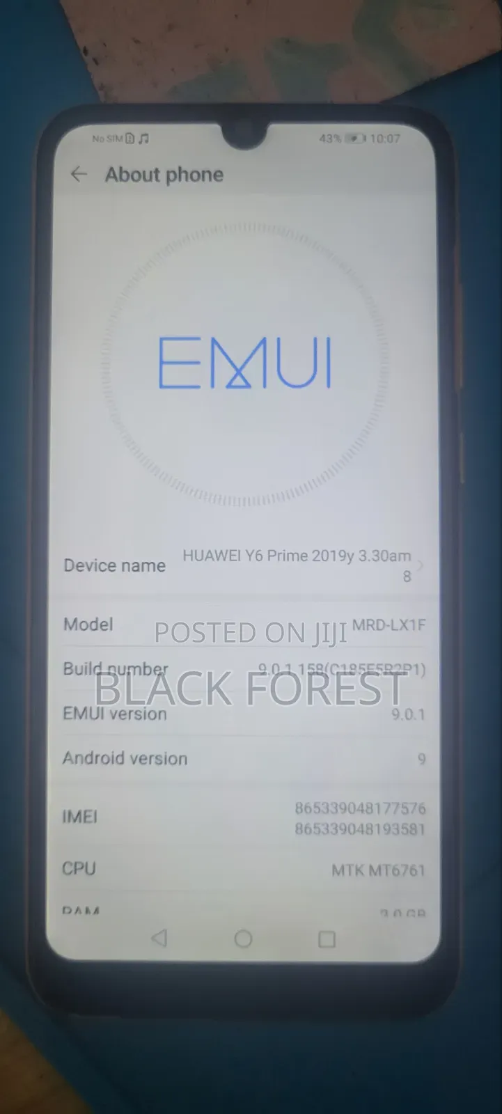 Huawei Y6 Prime 32 GB Orange