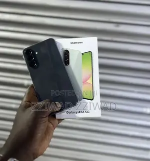 New Samsung Galaxy A56 256 GB Black