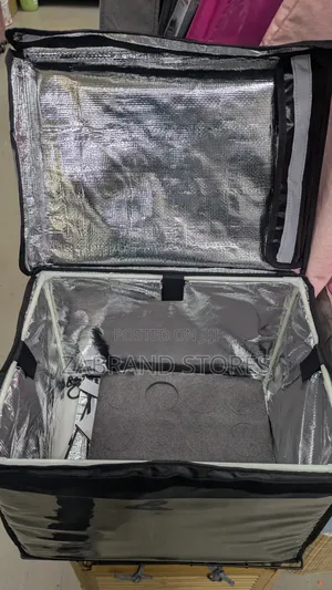 Insulated Food Delivery Bag-60l
