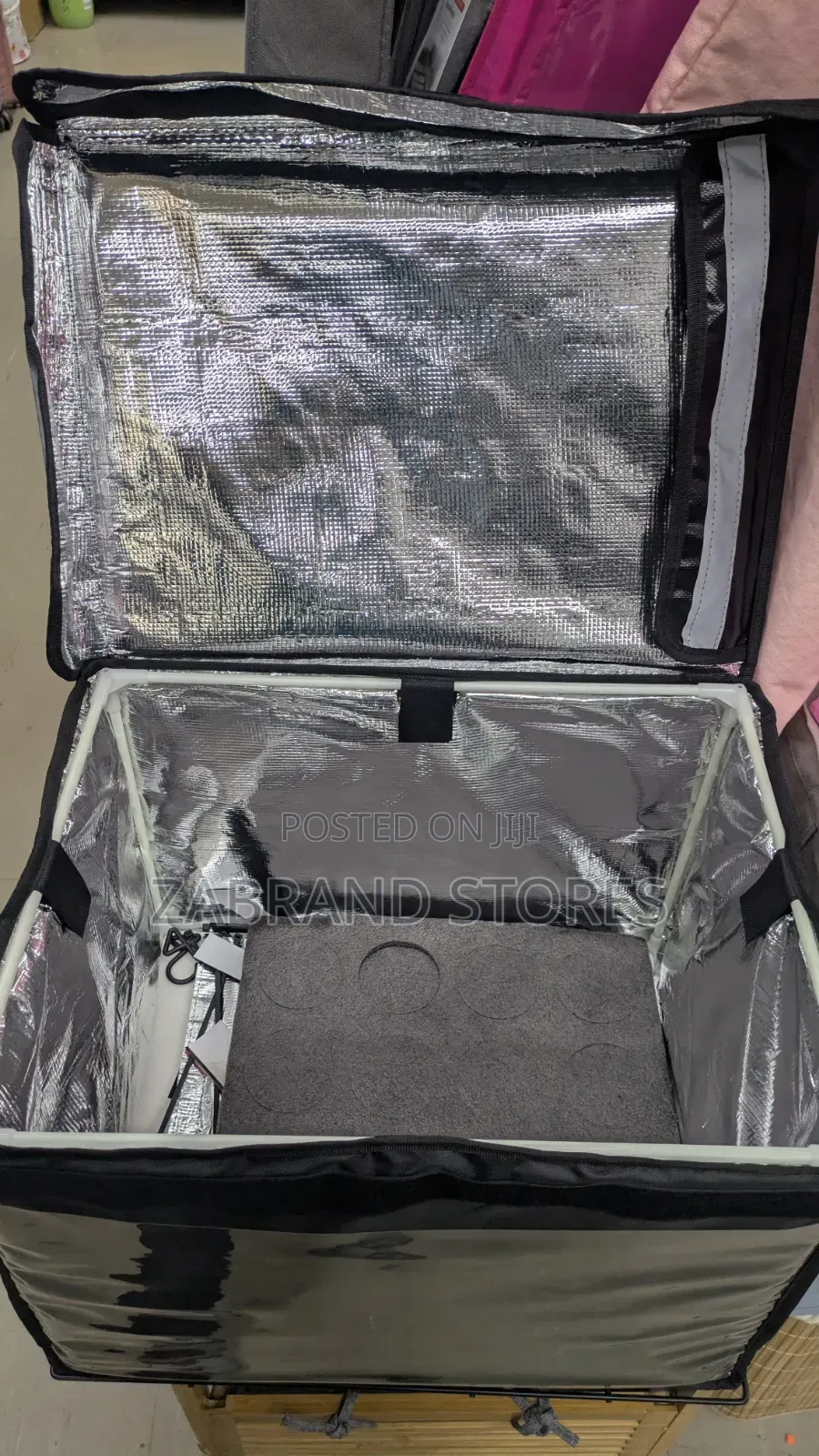 Insulated Food Delivery Bag-60l