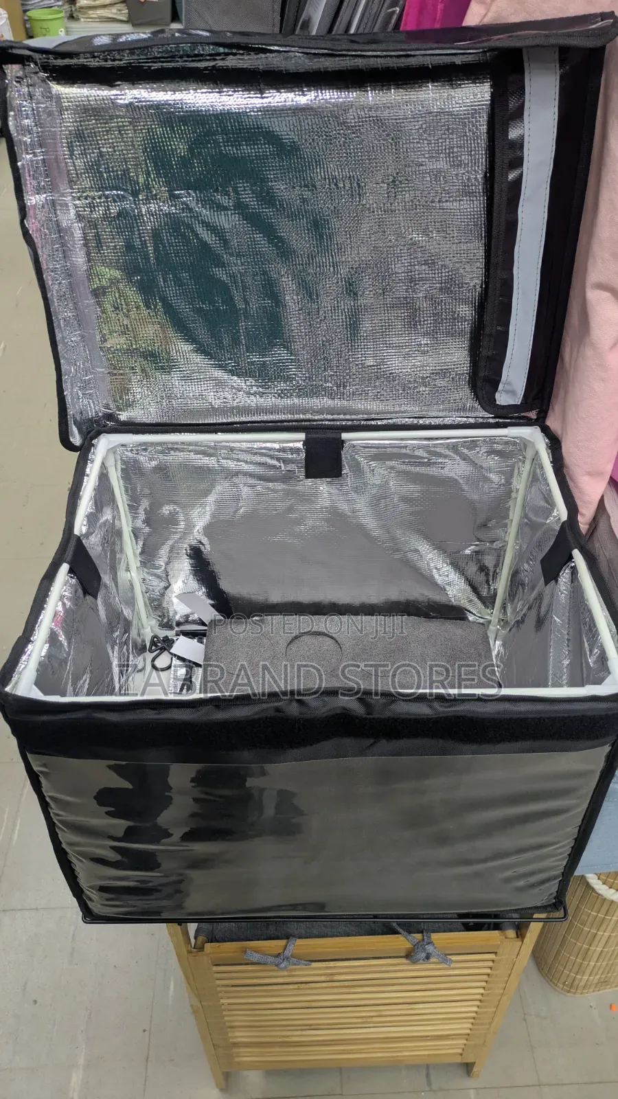 Insulated Food Delivery Bag-60l