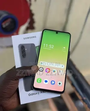 New Samsung Galaxy A56 256 GB Black