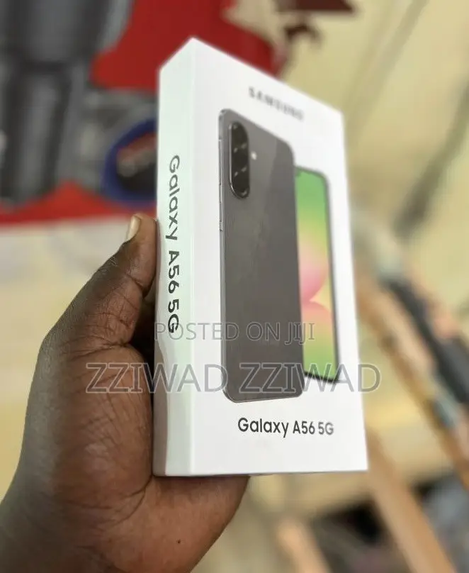 New Samsung Galaxy A56 256 GB Black