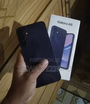 New Samsung Galaxy A15 5G 256 GB Black