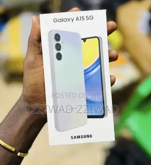 New Samsung Galaxy A15 5G 256 GB Black