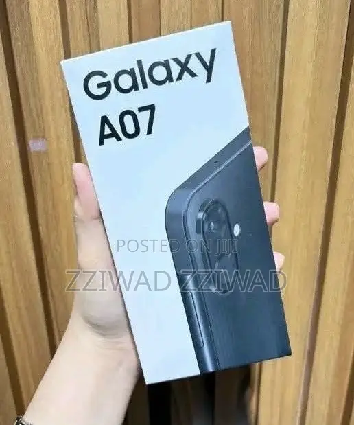 New Samsung Galaxy A07 5G 128 GB Black