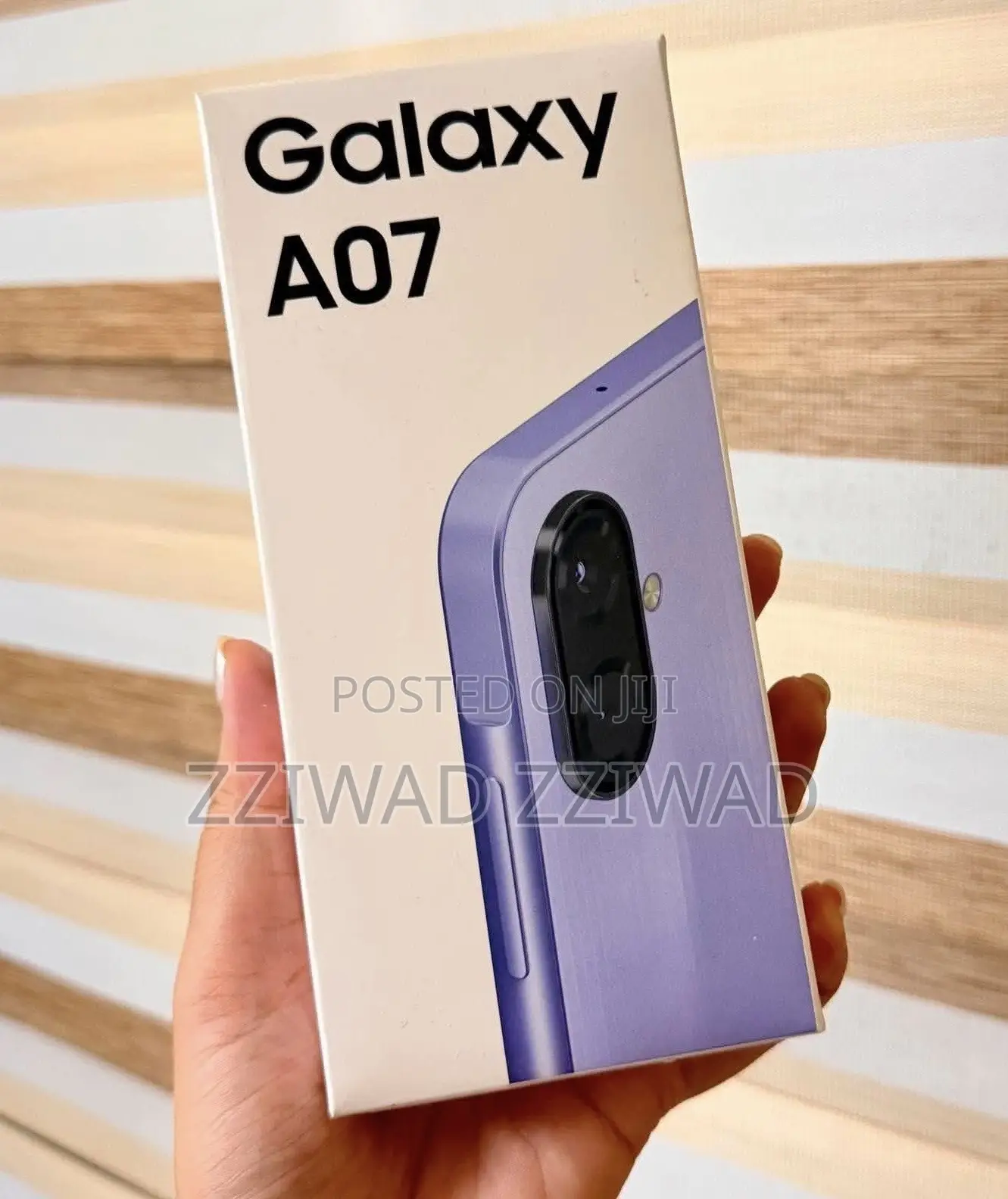 New Samsung Galaxy A07 5G 128 GB Black
