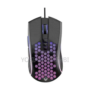 Meetion GM015 RGB Lightweight Wired Gaming Mouse