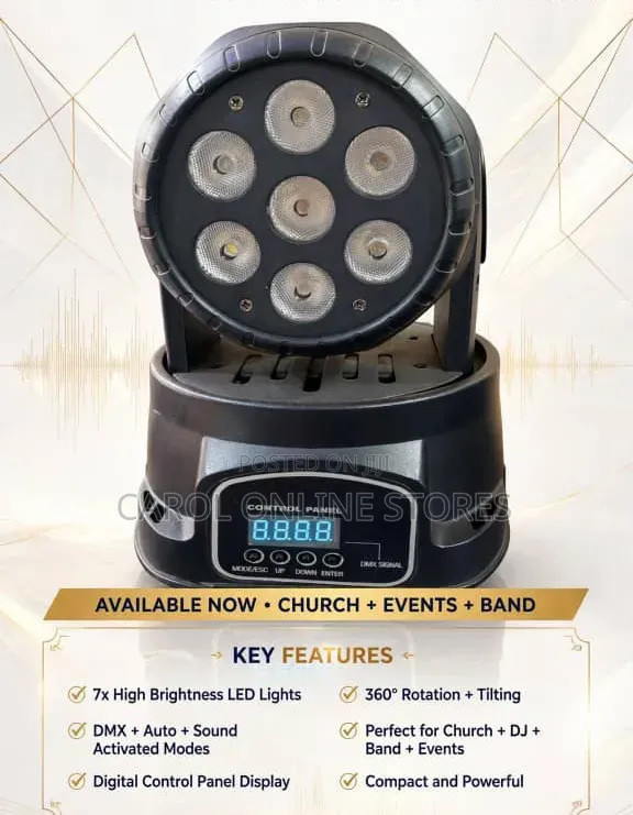 Moving Head Stage Light