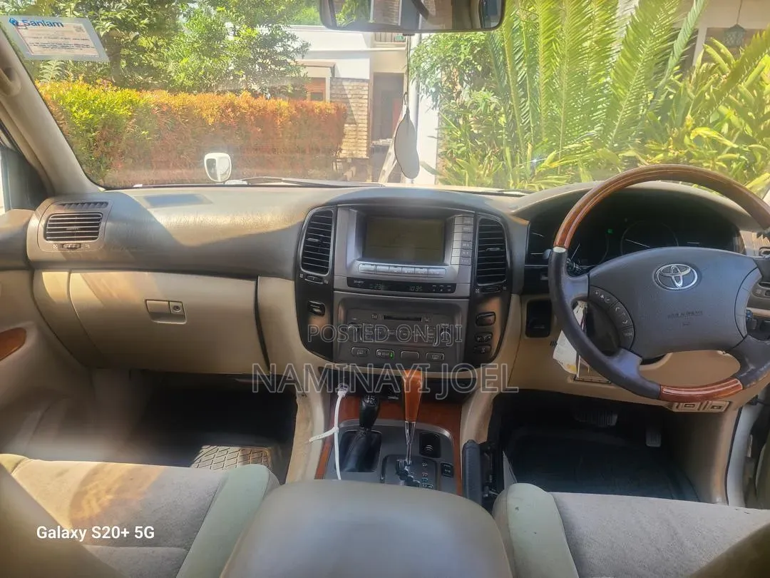 Toyota Land Cruiser 2007 Pearl