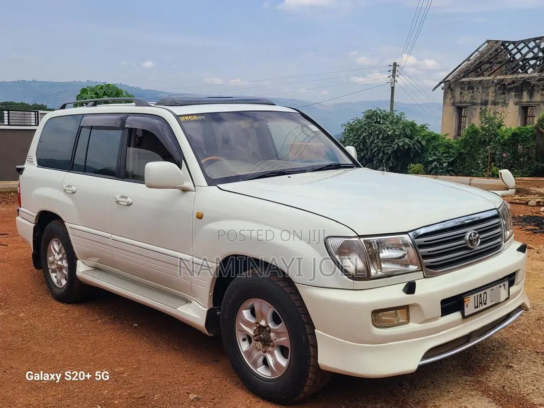 Toyota Land Cruiser 2007 Pearl