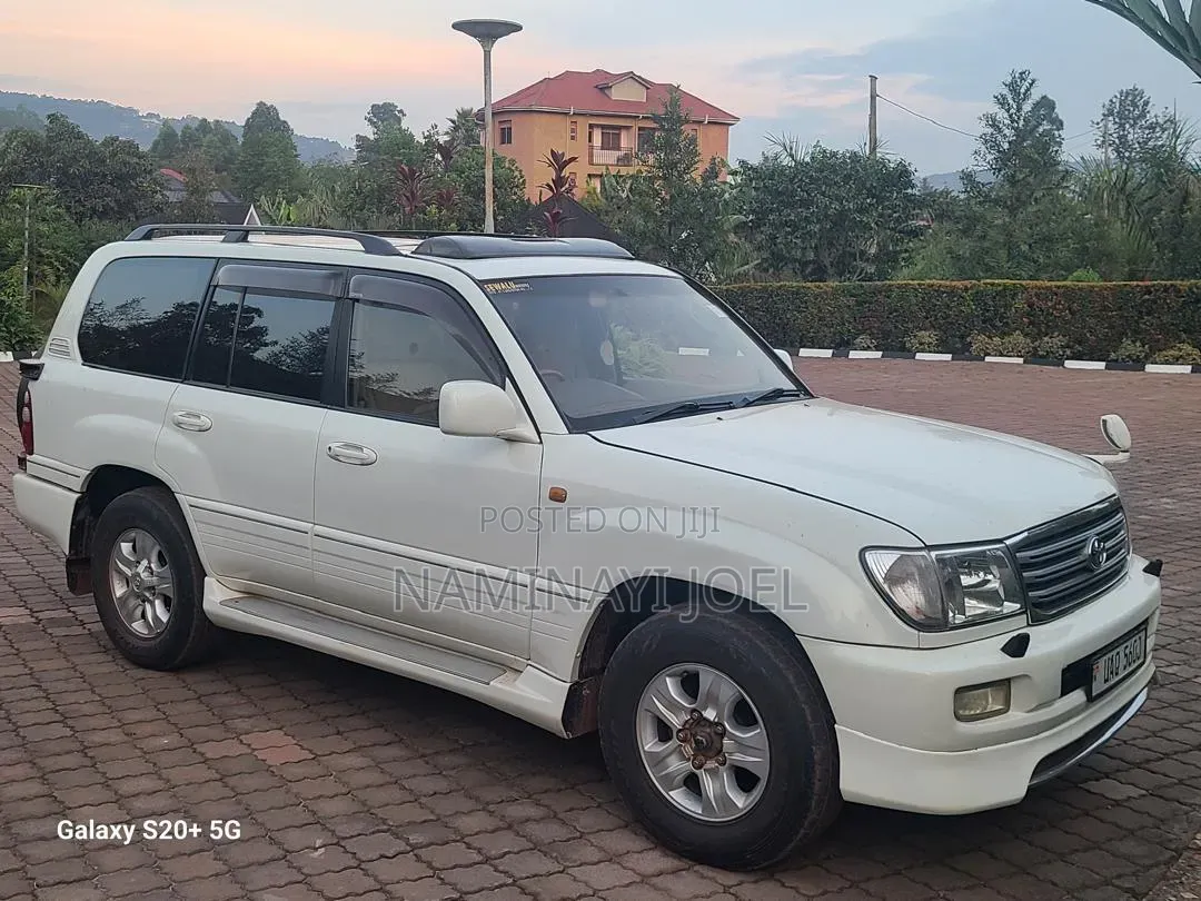 Toyota Land Cruiser 2007 Pearl