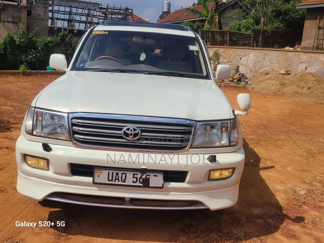 Toyota Land Cruiser 2007 Pearl