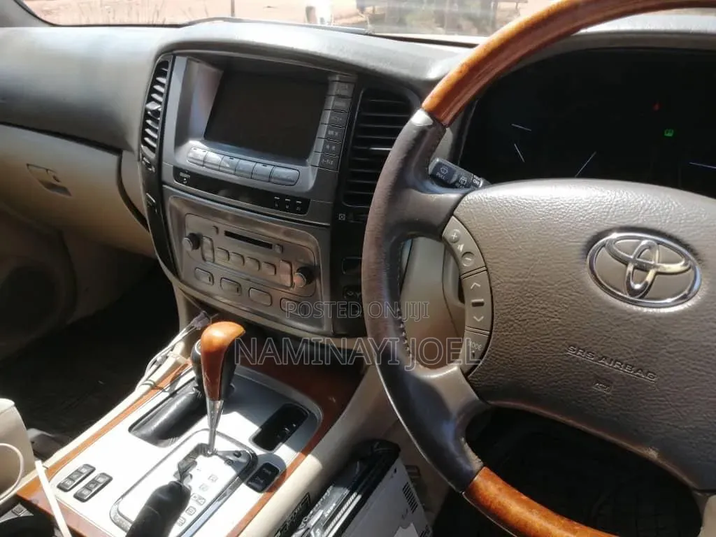 Toyota Land Cruiser 2007 Pearl
