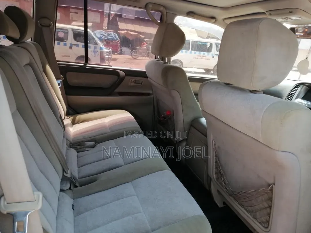 Toyota Land Cruiser 2007 Pearl