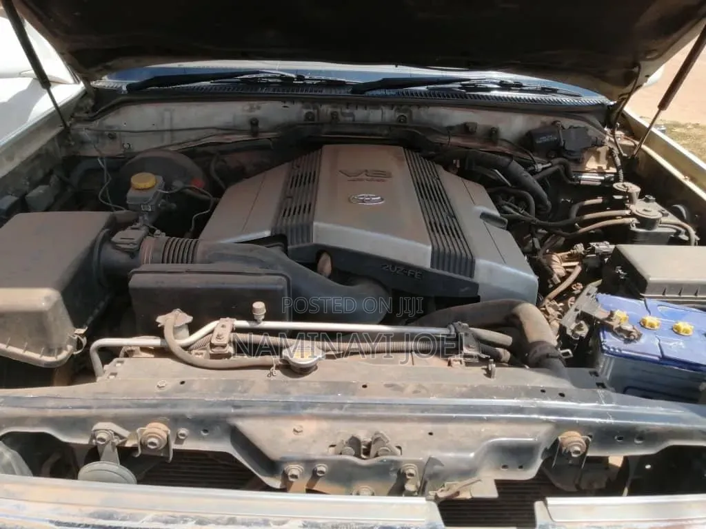 Toyota Land Cruiser 2007 Pearl