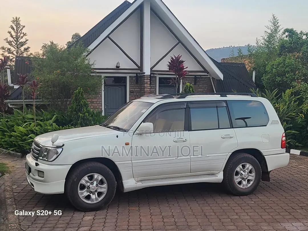 Toyota Land Cruiser 2007 Pearl