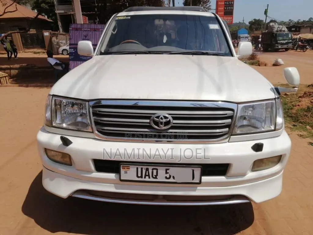 Toyota Land Cruiser 2007 Pearl