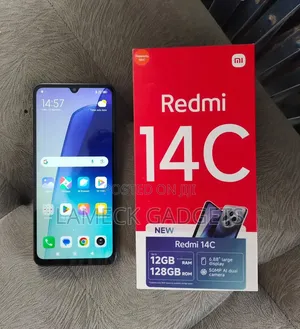 New Xiaomi Redmi 14C 256 GB Blue