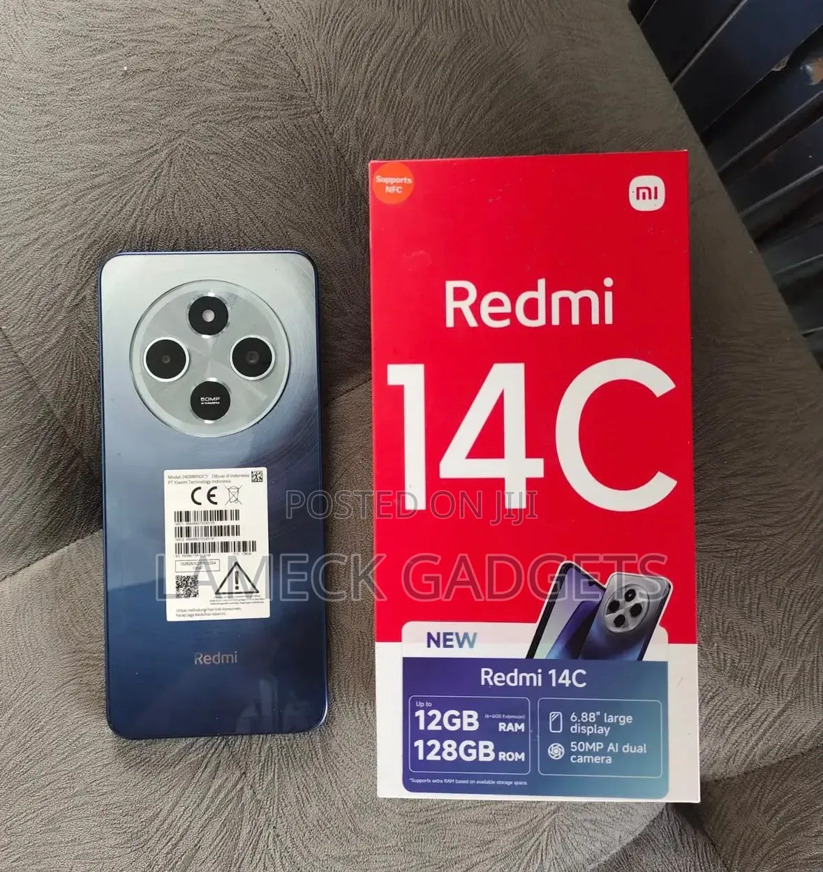 New Xiaomi Redmi 14C 256 GB Blue