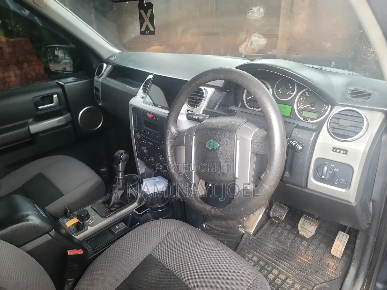 Land Rover Discovery 2011 Blue