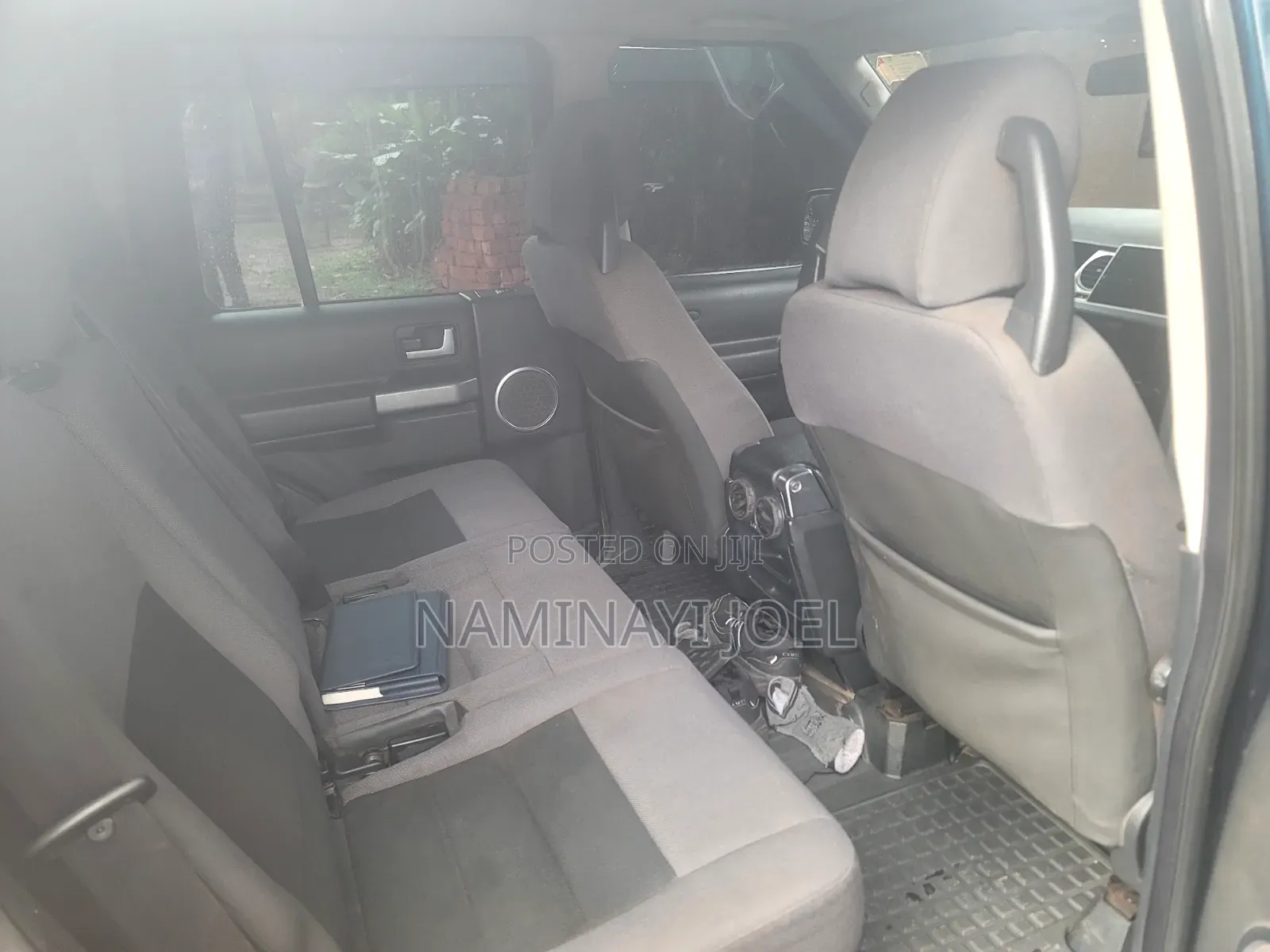 Land Rover Discovery 2011 Blue
