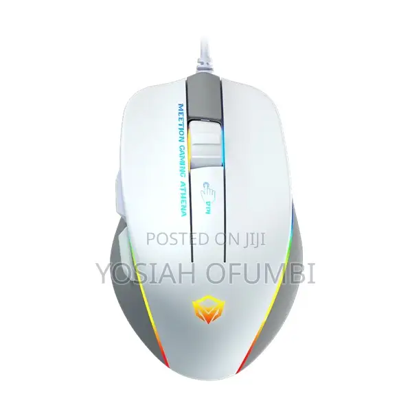 Meetion GM23 RGB Wired Gaming Mouse