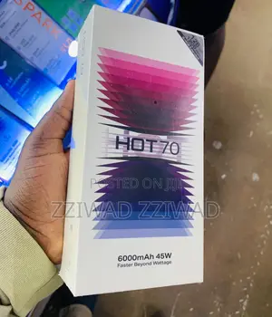 New Infinix Hot 70 256 GB Black