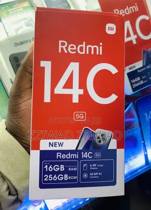 New Xiaomi Redmi 14C 256 GB Gray