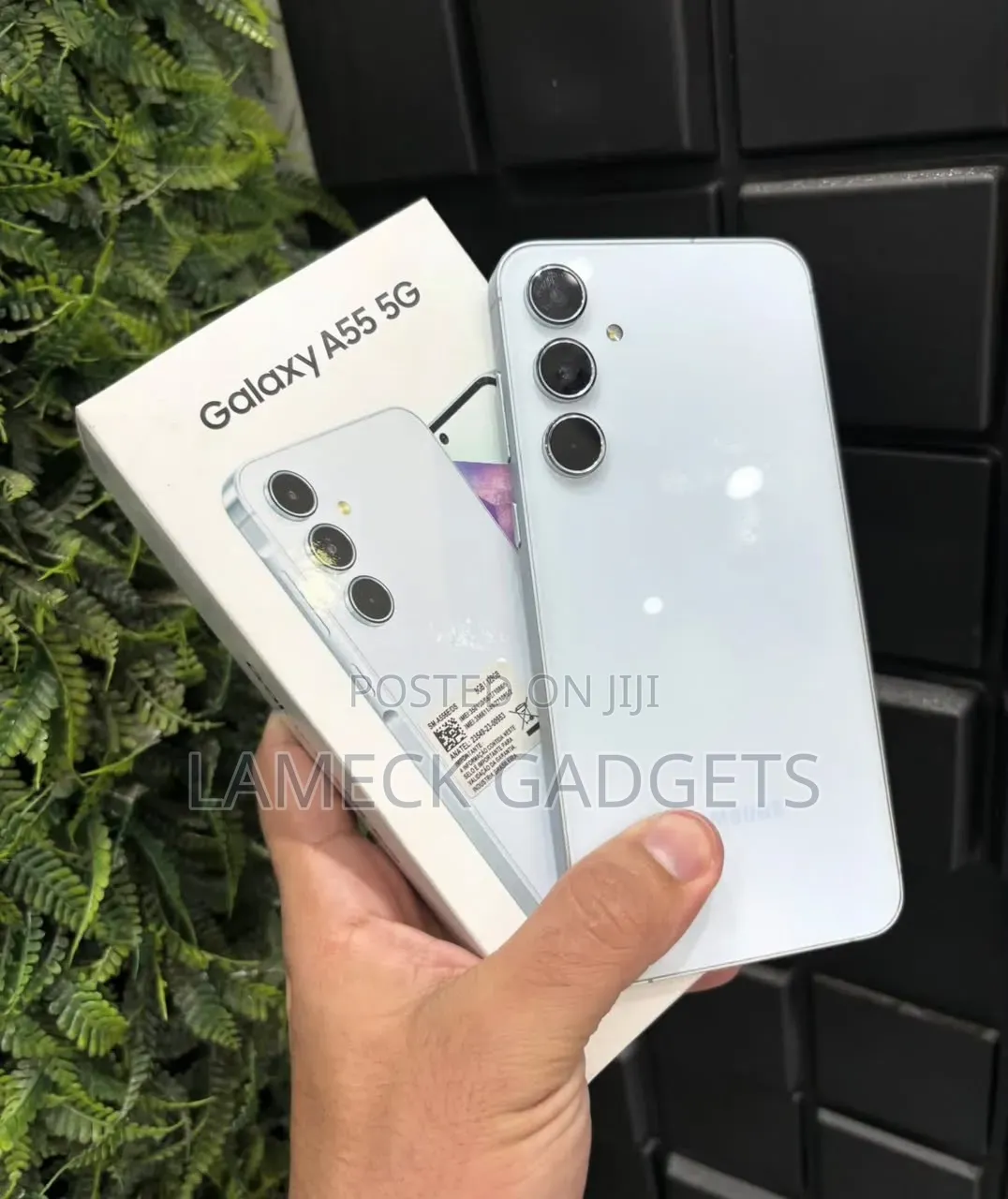 New Samsung Galaxy A55 256 GB White