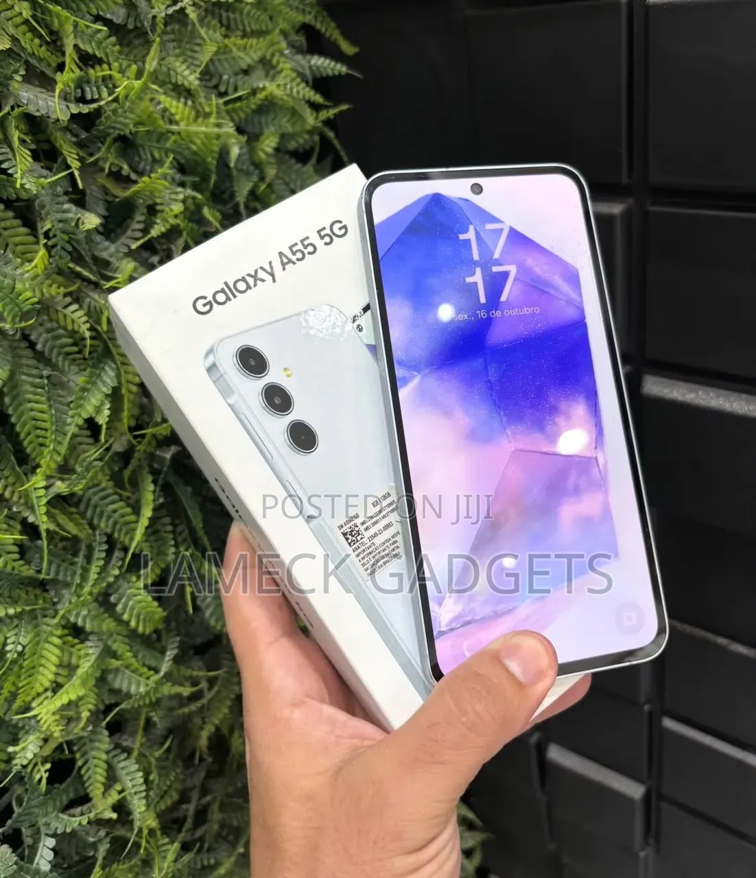 New Samsung Galaxy A55 256 GB White