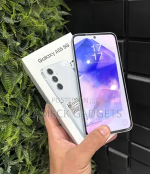 New Samsung Galaxy A55 256 GB White