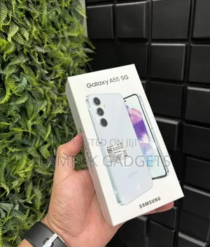 New Samsung Galaxy A55 256 GB White