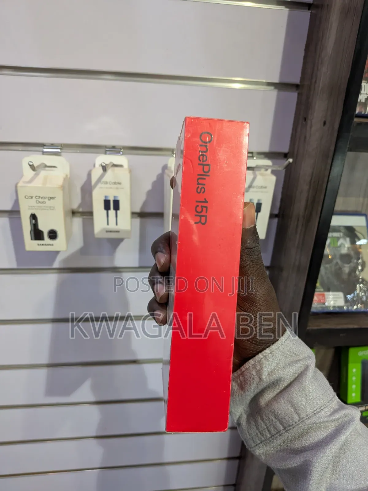 New OnePlus 15R 512 GB Black