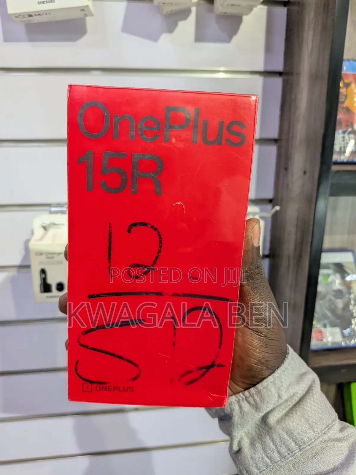 New OnePlus 15R 512 GB Black