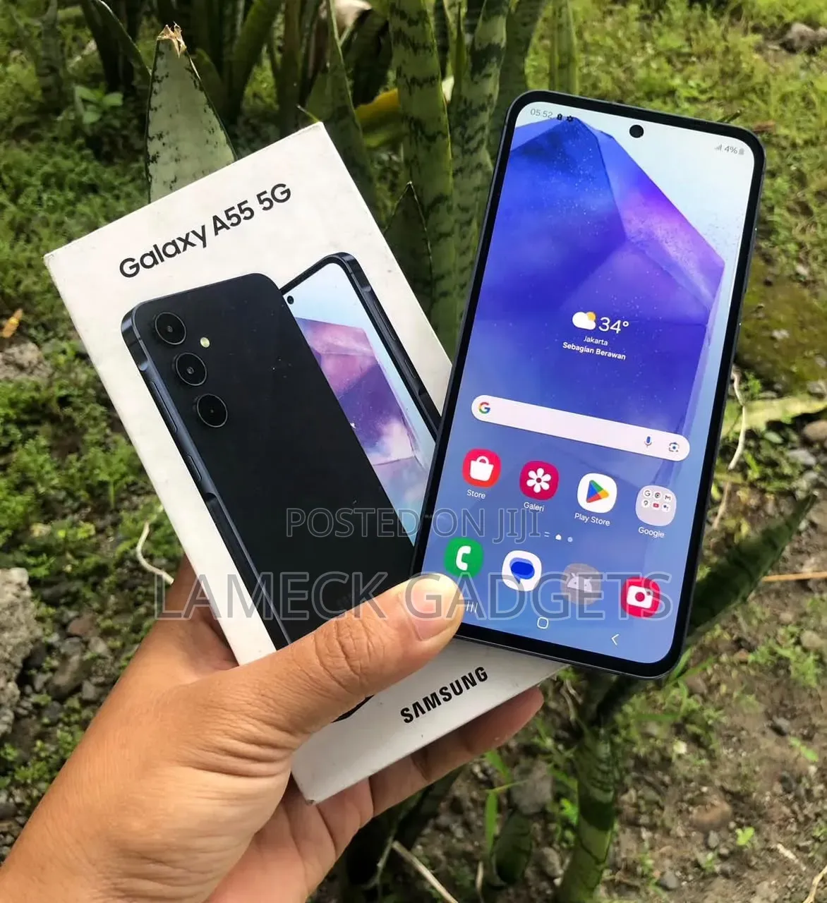 New Samsung Galaxy A55 256 GB Black
